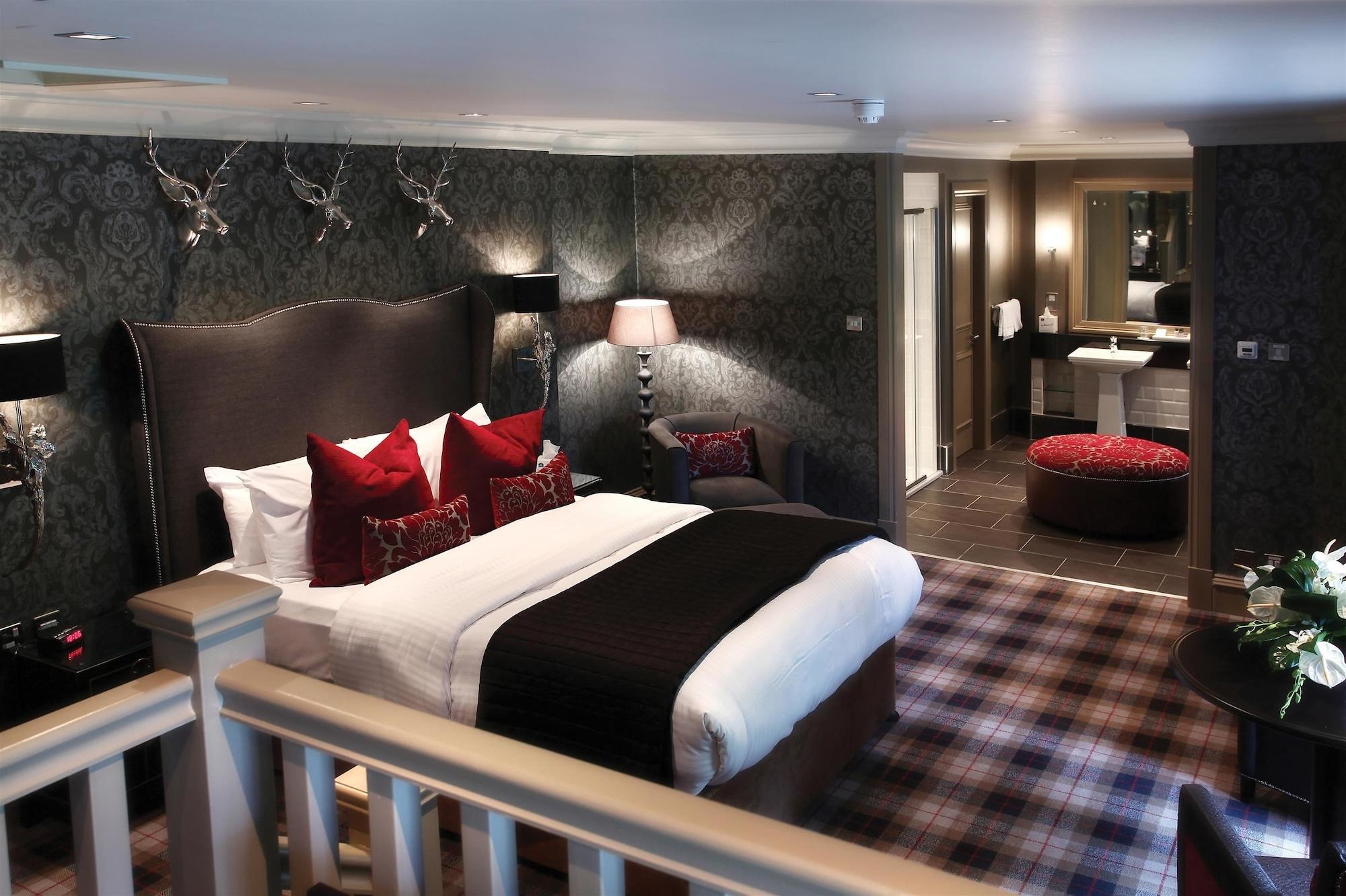 Best Western Glasgow South Eglinton Arms Hotel Eaglesham Rom bilde