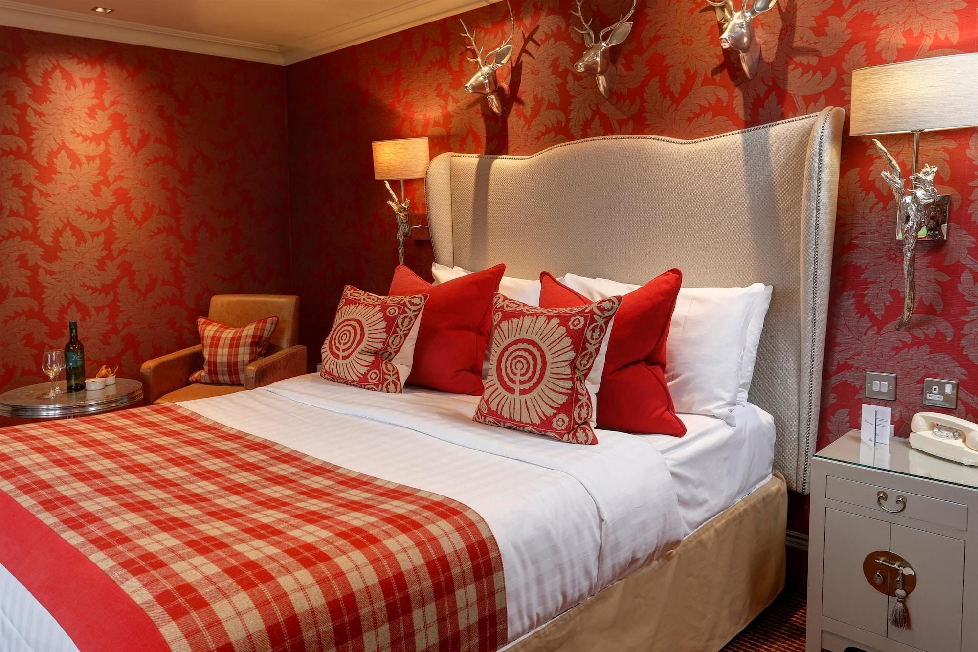 Best Western Glasgow South Eglinton Arms Hotel Eaglesham Eksteriør bilde
