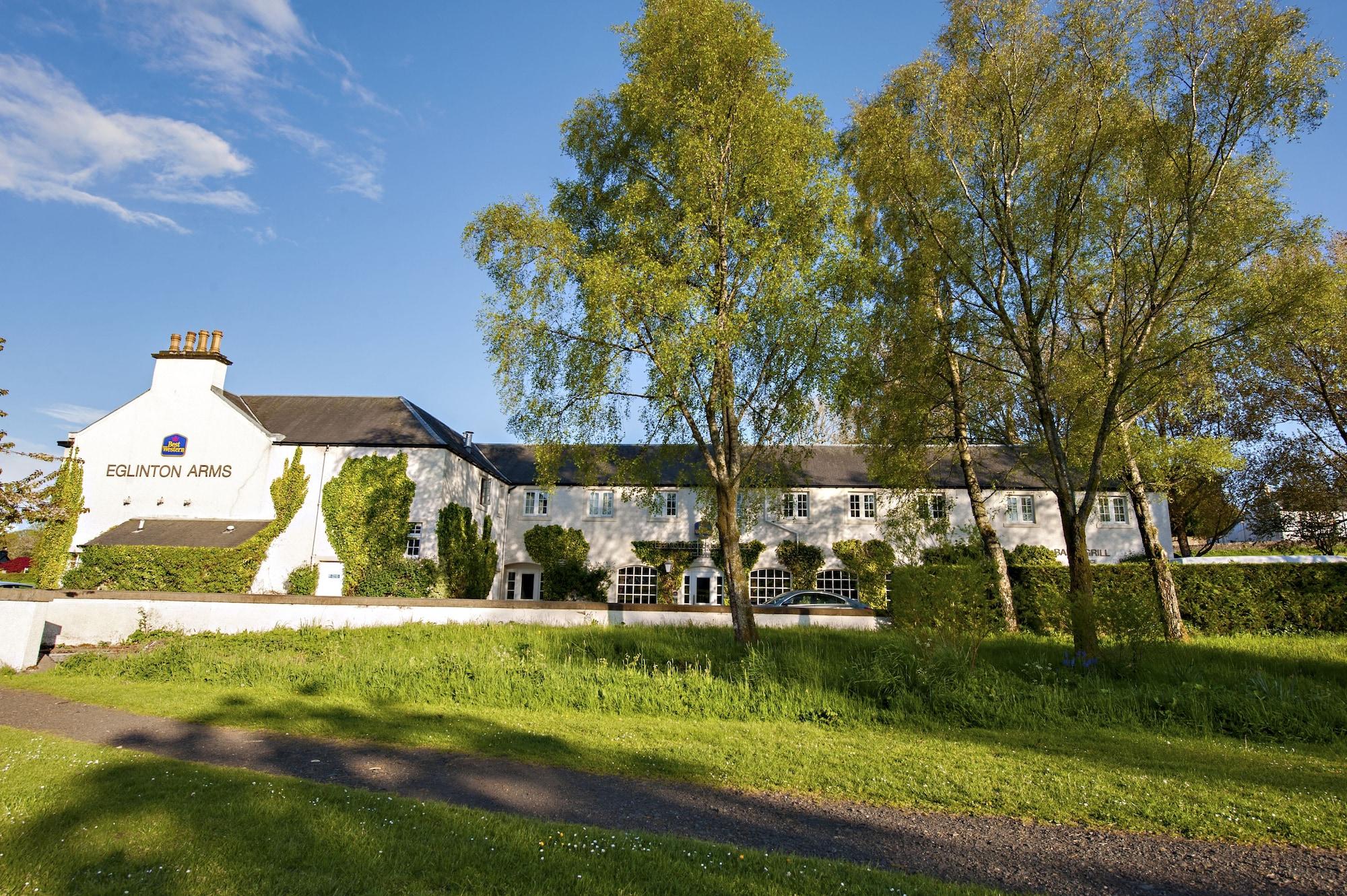 Best Western Glasgow South Eglinton Arms Hotel Eaglesham Eksteriør bilde