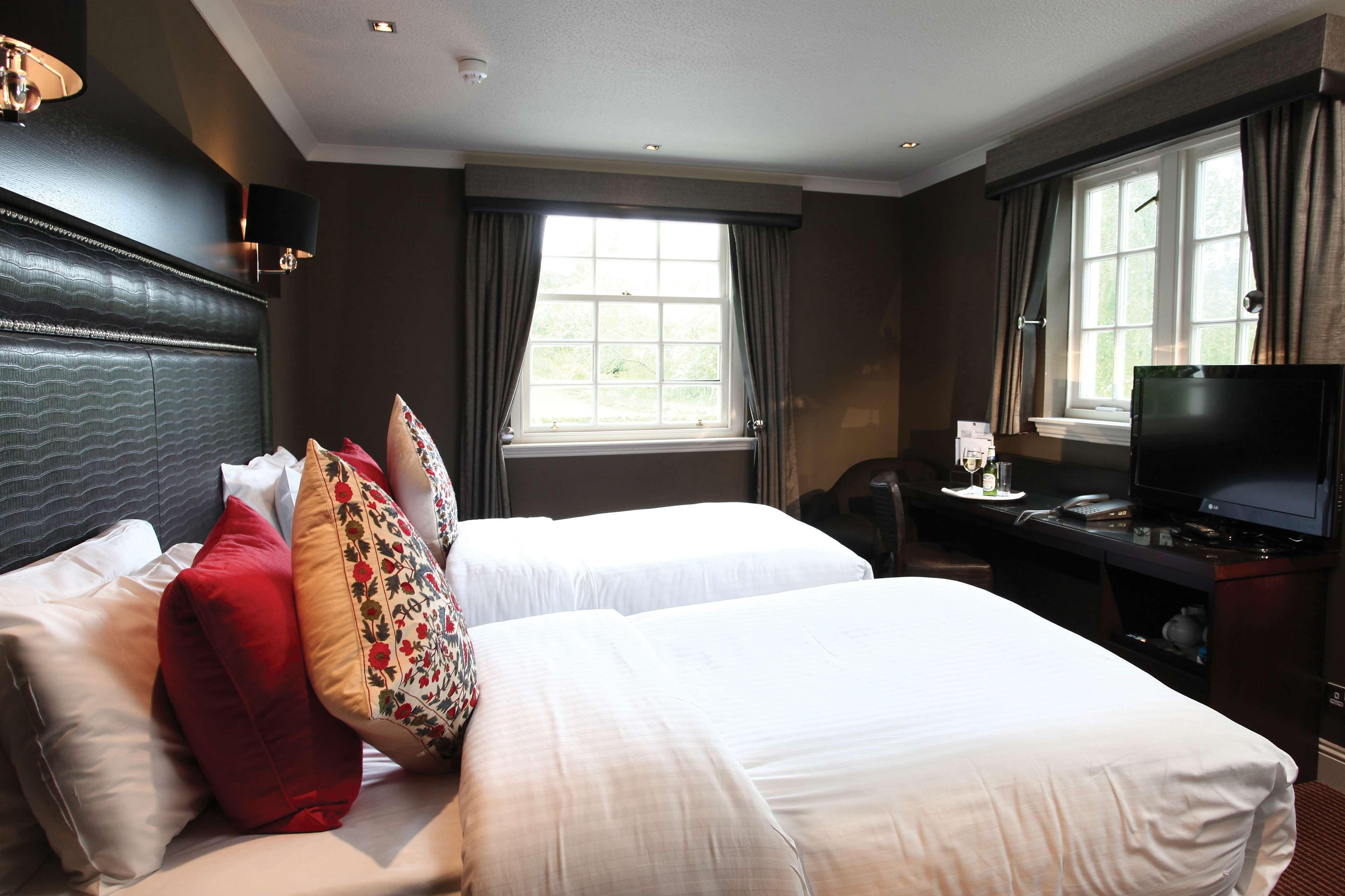 Best Western Glasgow South Eglinton Arms Hotel Eaglesham Rom bilde