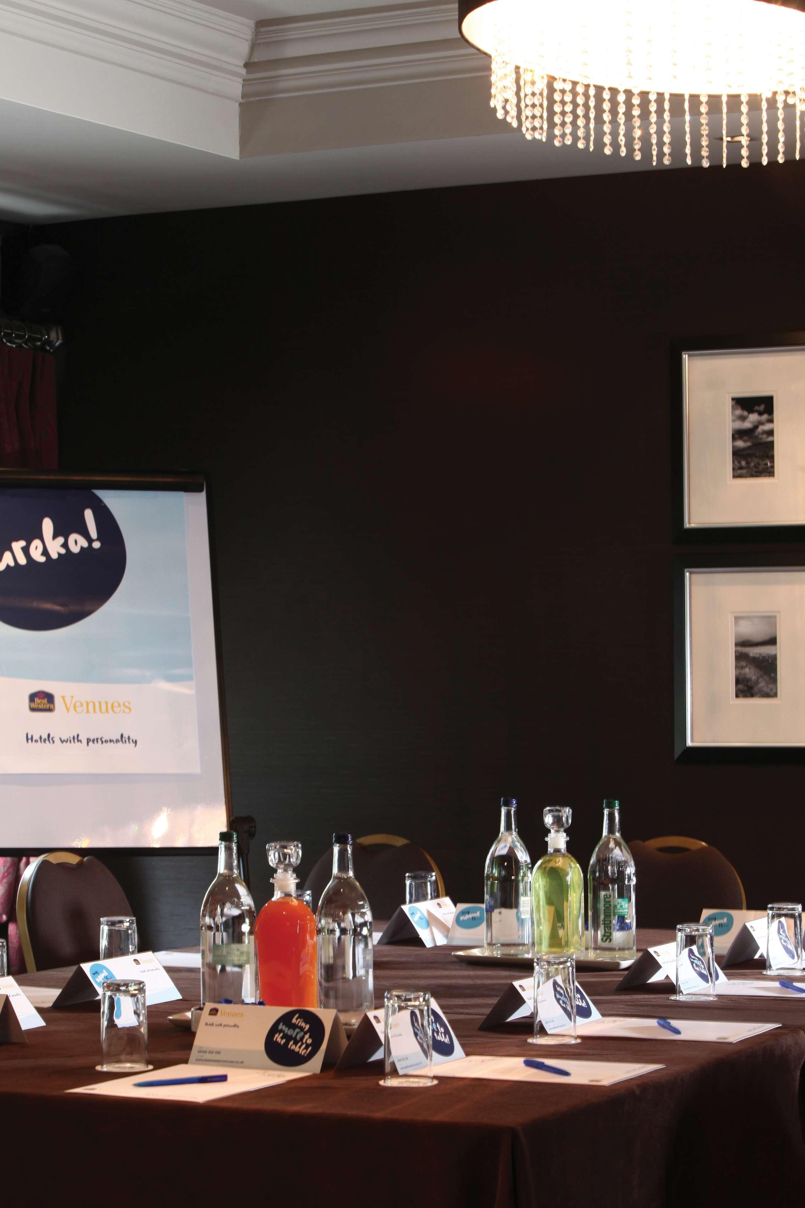 Best Western Glasgow South Eglinton Arms Hotel Eaglesham Eksteriør bilde