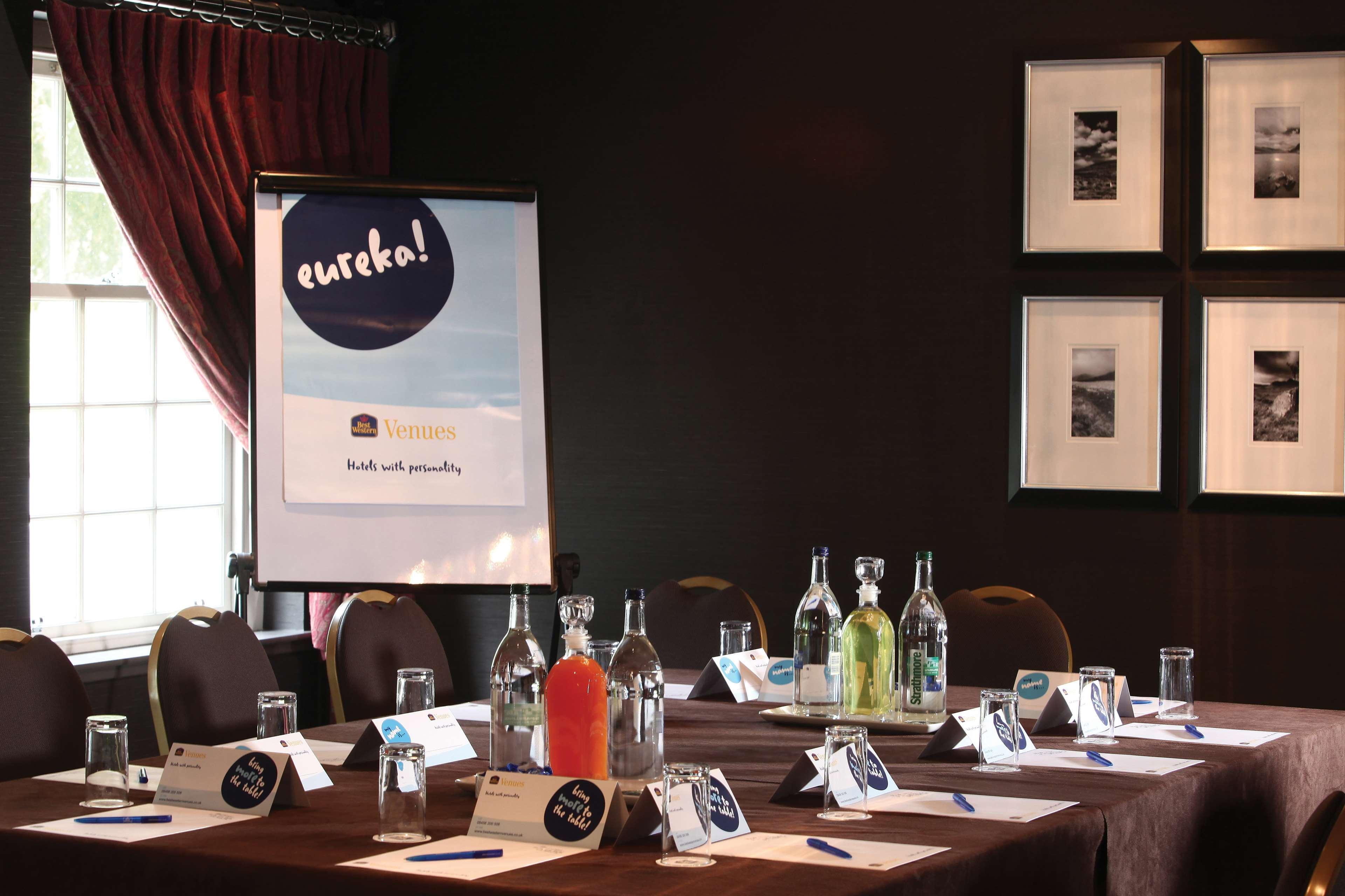 Best Western Glasgow South Eglinton Arms Hotel Eaglesham Eksteriør bilde