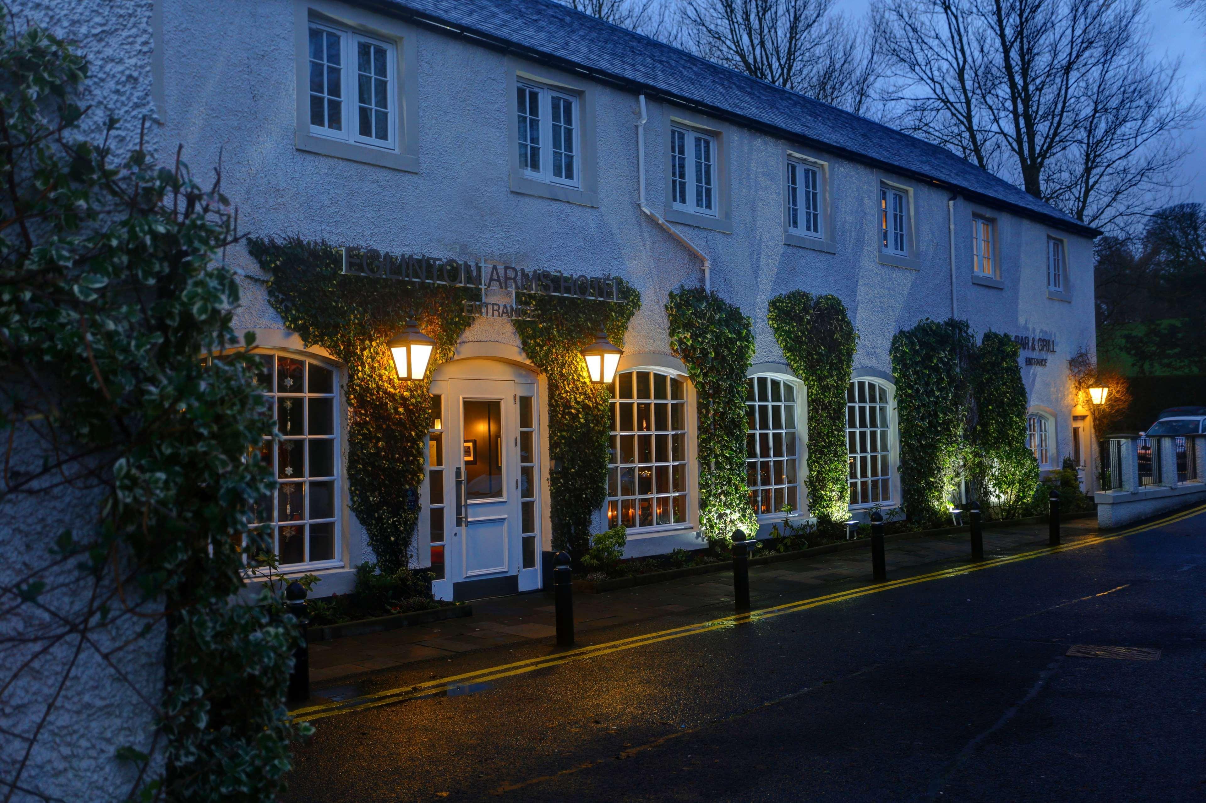 Best Western Glasgow South Eglinton Arms Hotel Eaglesham Eksteriør bilde