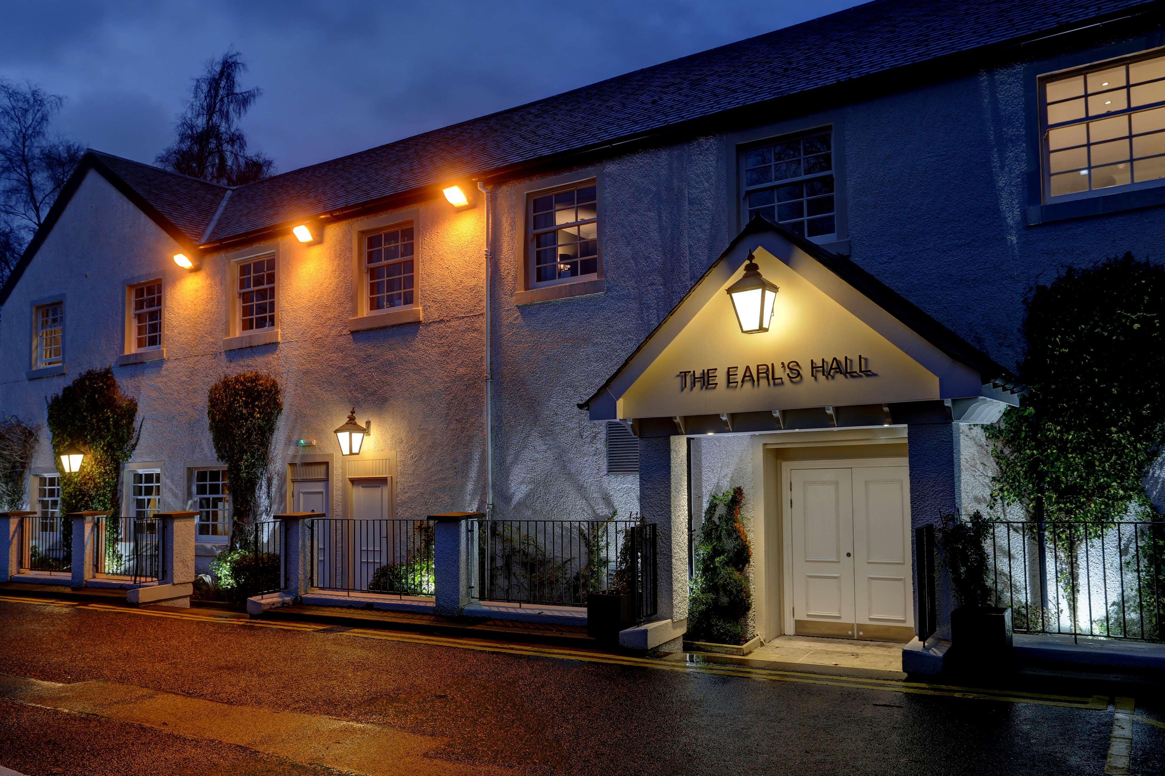 Best Western Glasgow South Eglinton Arms Hotel Eaglesham Eksteriør bilde