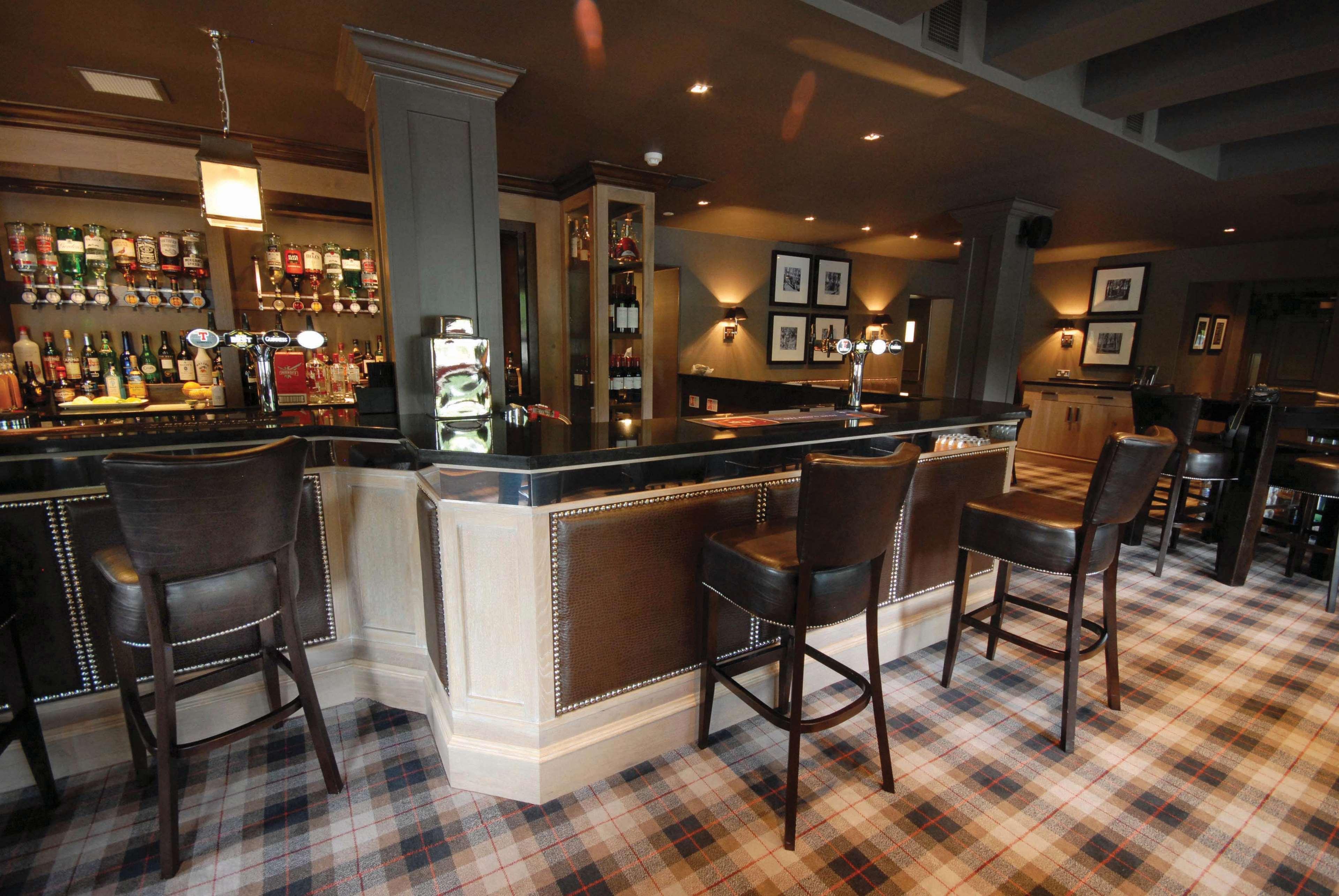 Best Western Glasgow South Eglinton Arms Hotel Eaglesham Restaurant bilde