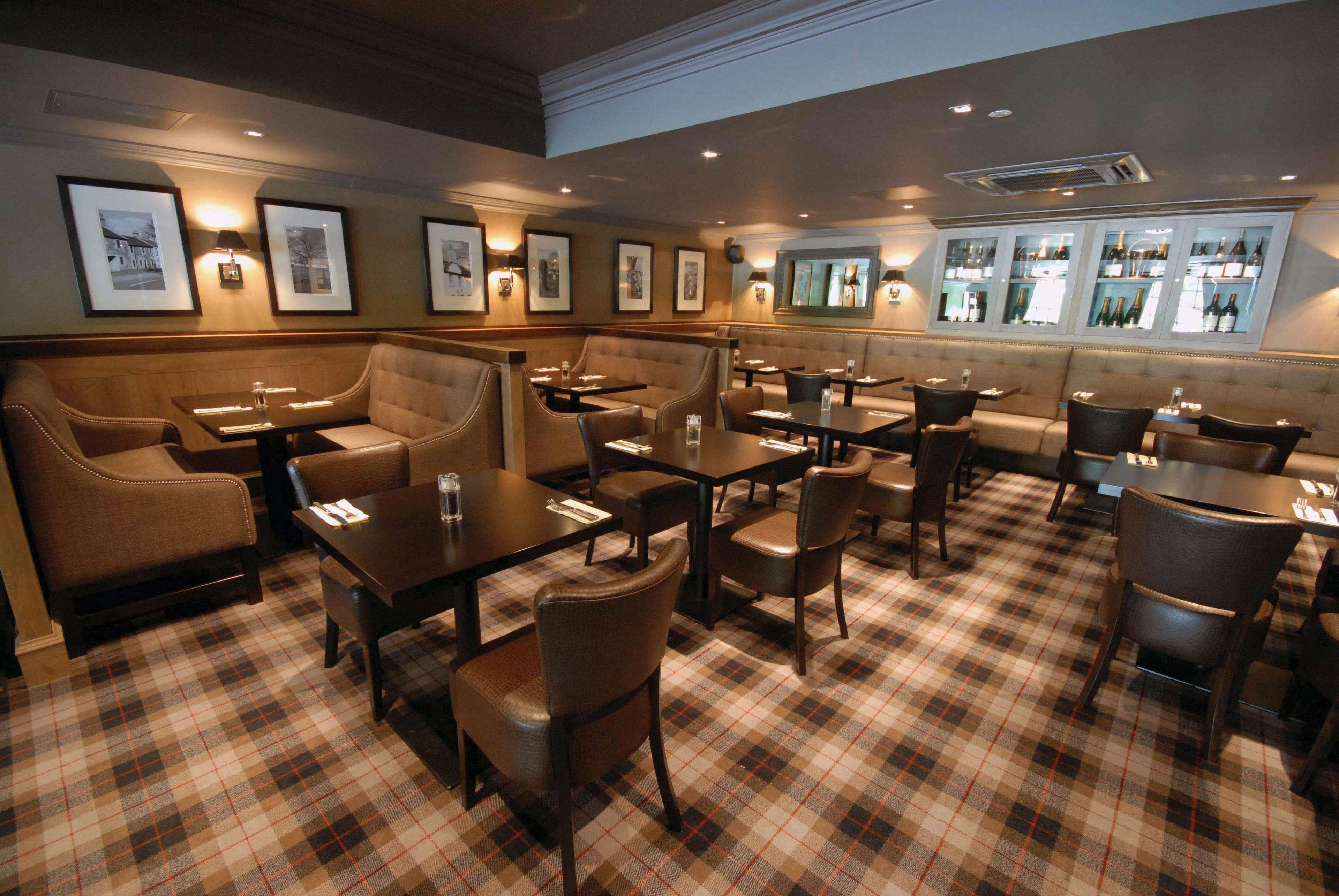 Best Western Glasgow South Eglinton Arms Hotel Eaglesham Restaurant bilde