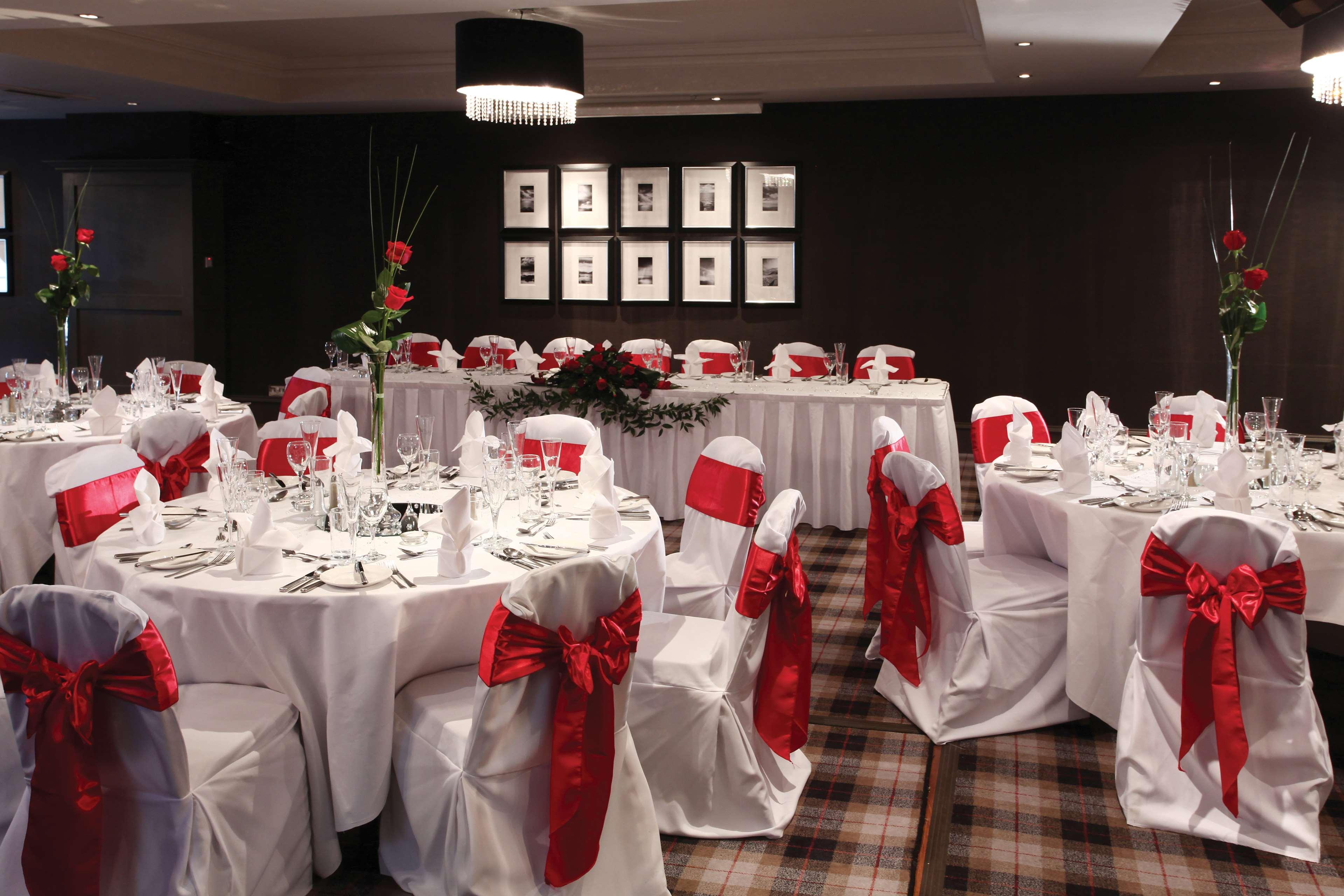 Best Western Glasgow South Eglinton Arms Hotel Eaglesham Restaurant bilde