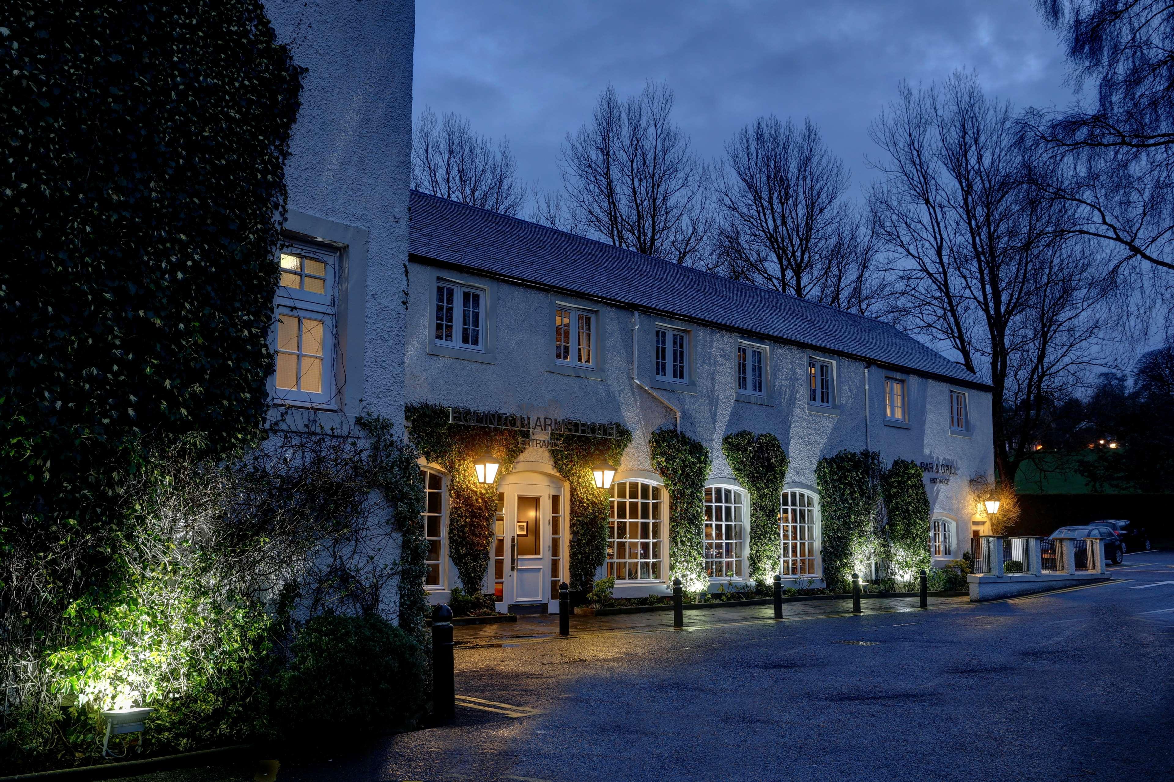 Best Western Glasgow South Eglinton Arms Hotel Eaglesham Eksteriør bilde