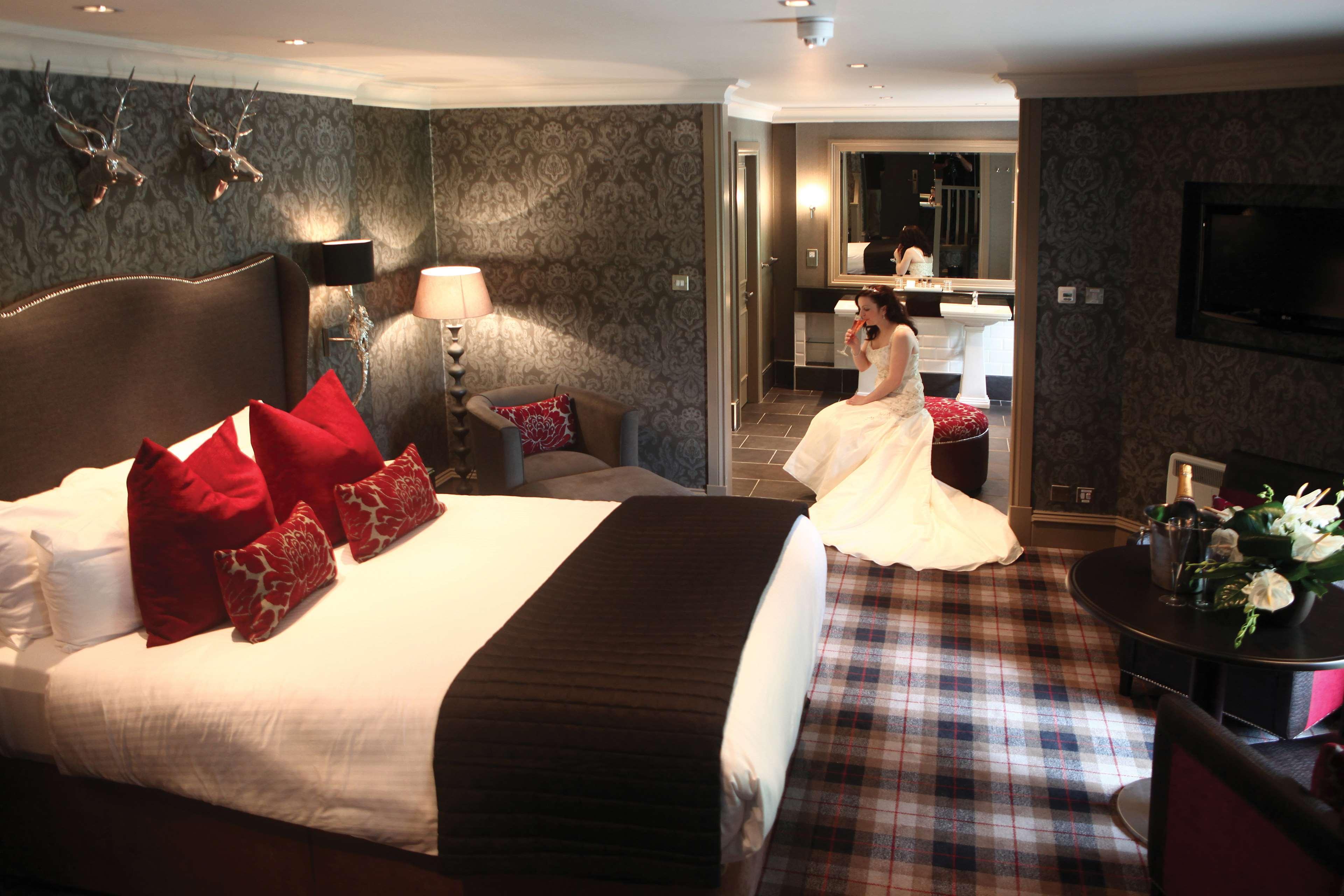 Best Western Glasgow South Eglinton Arms Hotel Eaglesham Rom bilde