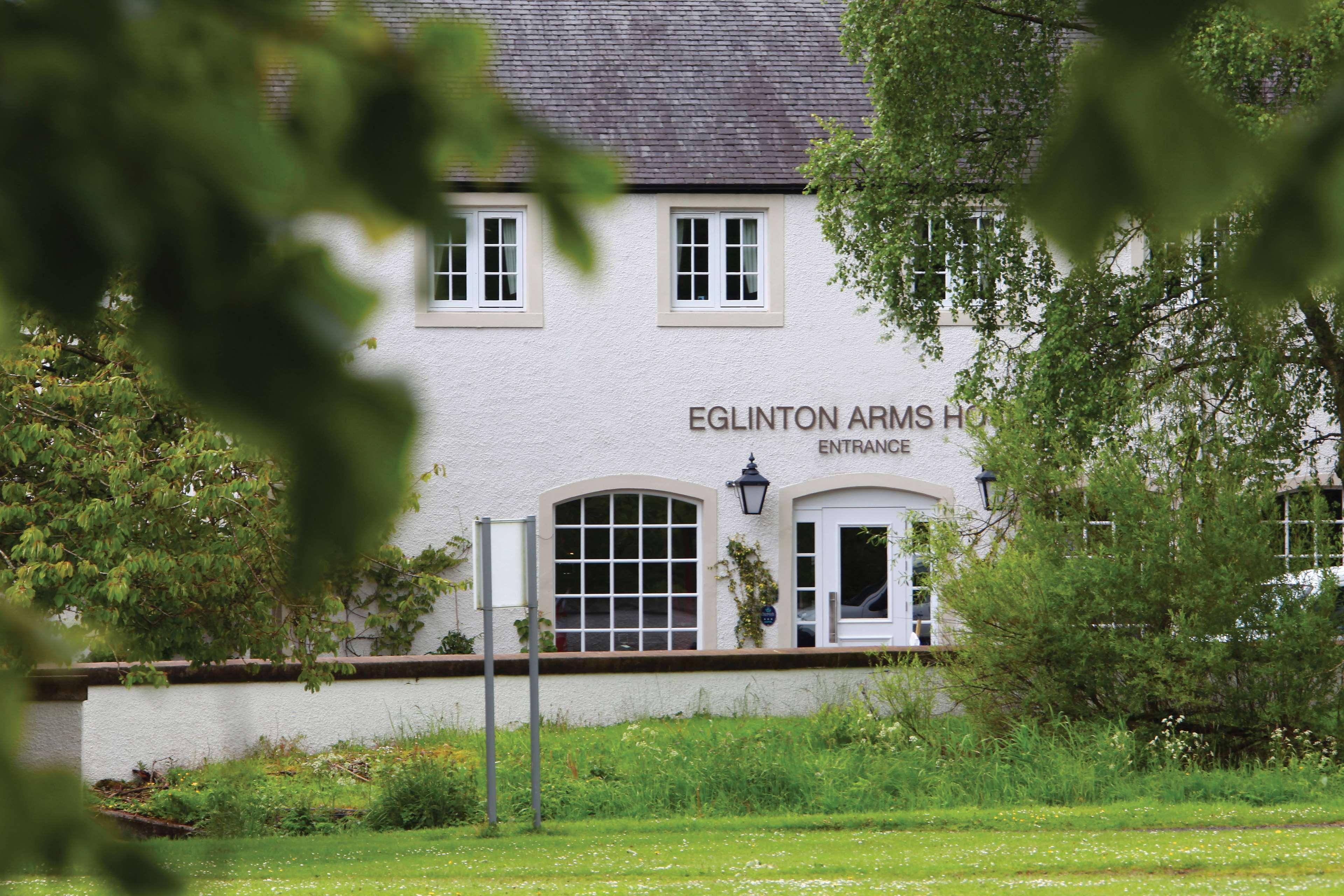 Best Western Glasgow South Eglinton Arms Hotel Eaglesham Eksteriør bilde
