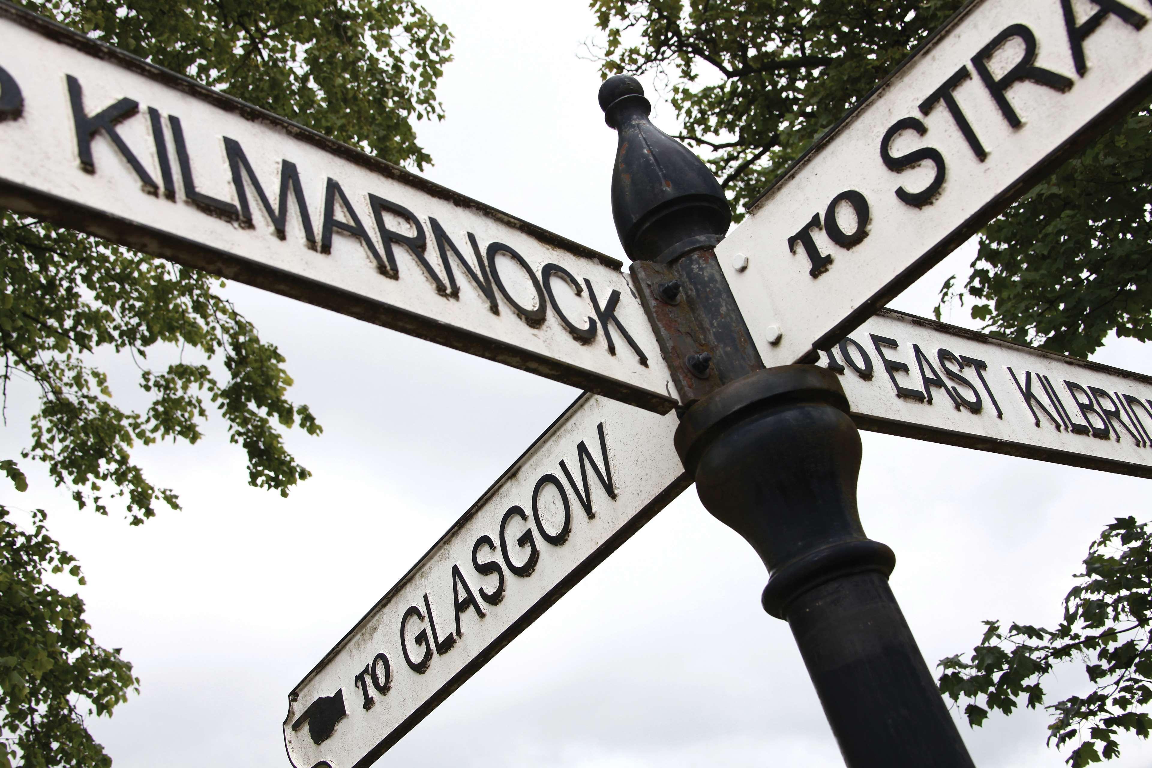Best Western Glasgow South Eglinton Arms Hotel Eaglesham Eksteriør bilde