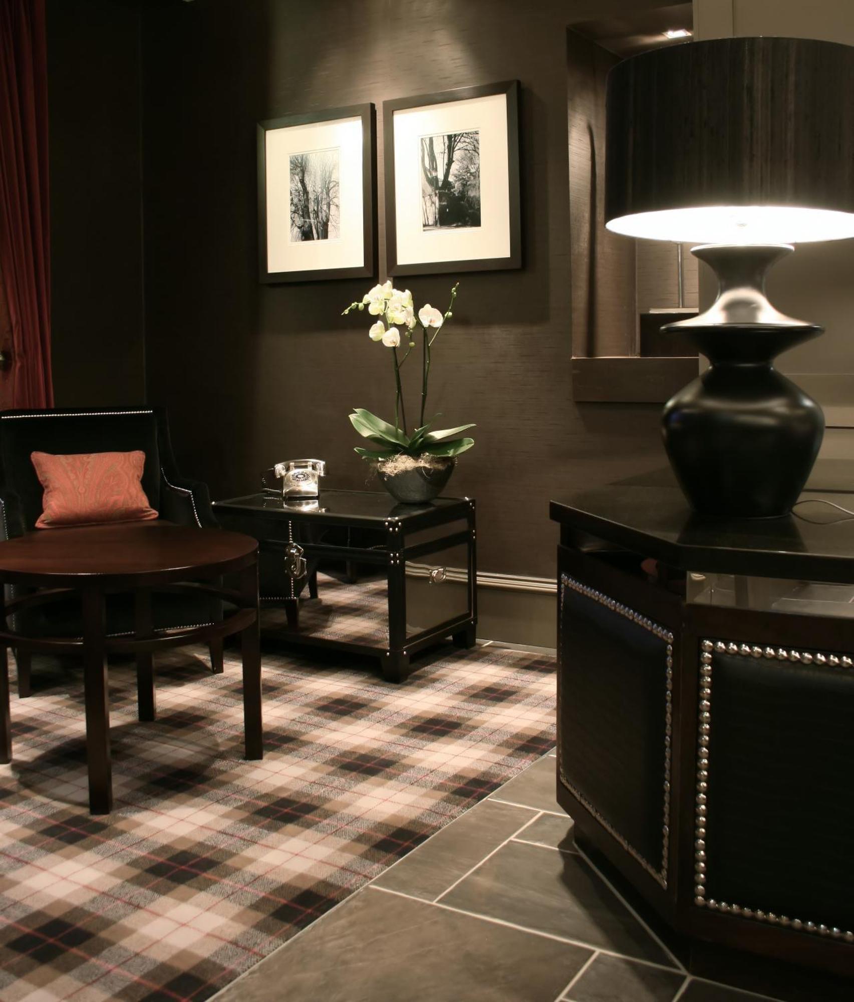 Best Western Glasgow South Eglinton Arms Hotel Eaglesham Rom bilde