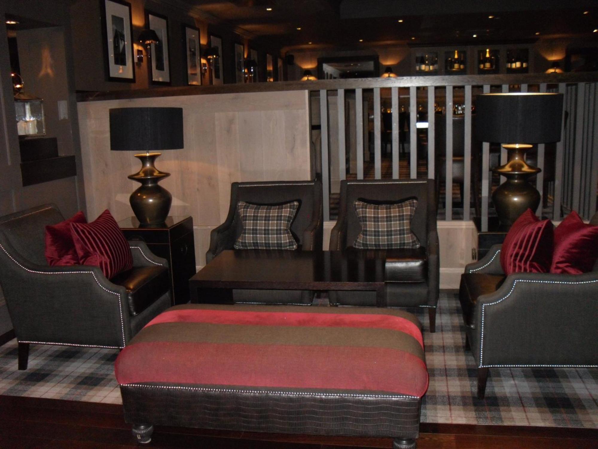 Best Western Glasgow South Eglinton Arms Hotel Eaglesham Eksteriør bilde