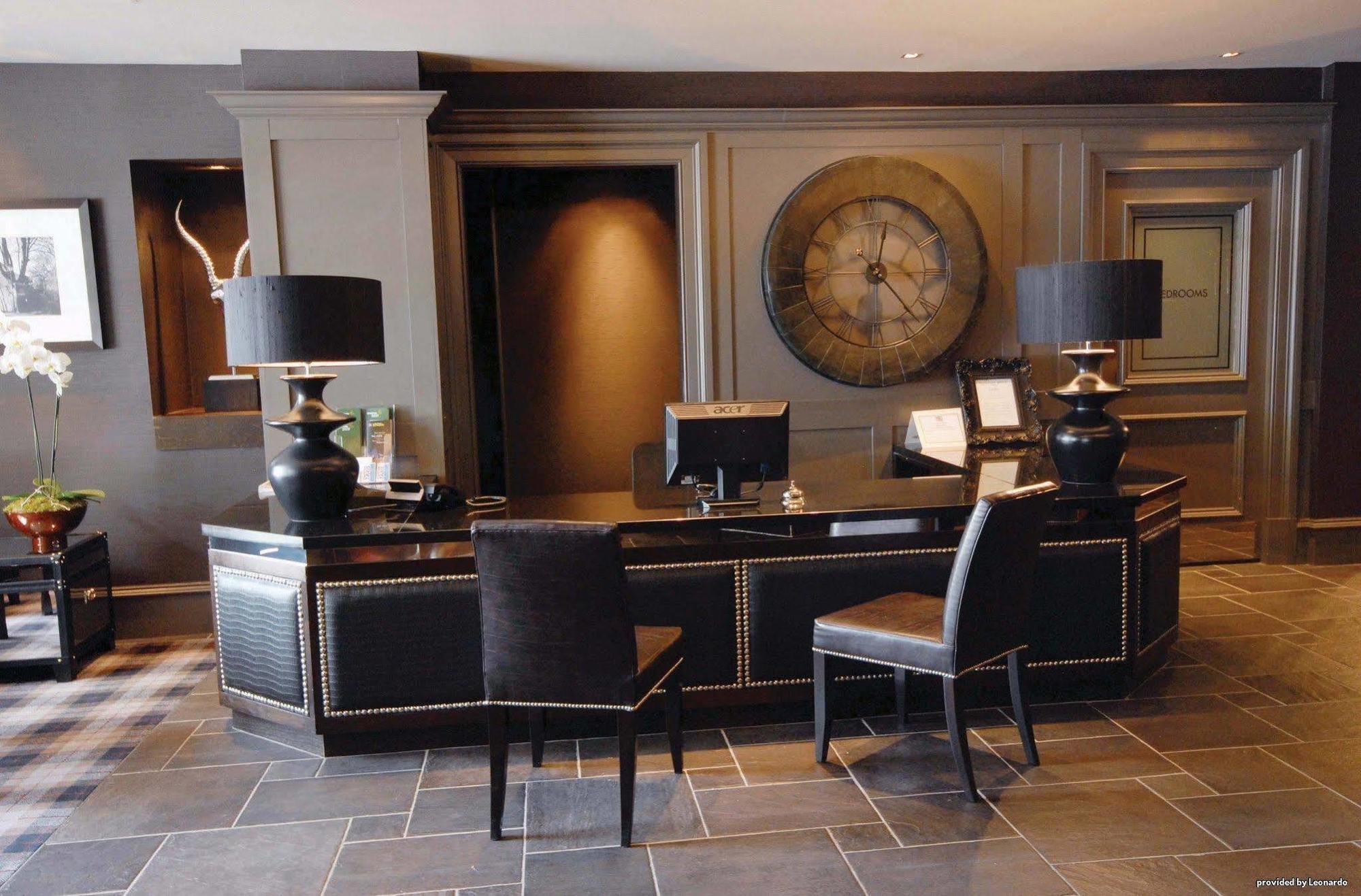 Best Western Glasgow South Eglinton Arms Hotel Eaglesham Interiør bilde